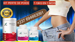 veslim shake perte de Poids